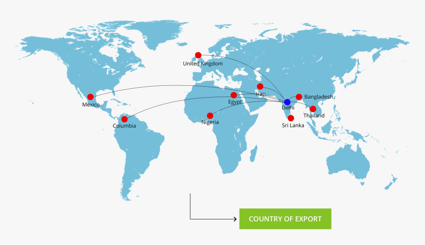 Thailand Map Png, Transparent Png