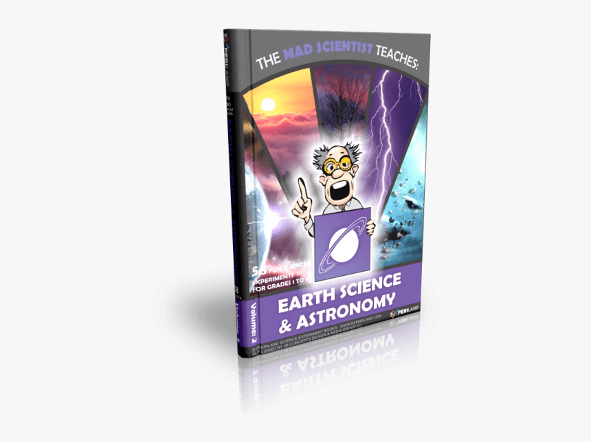 The Mad Scientist Teaches, HD Png Download