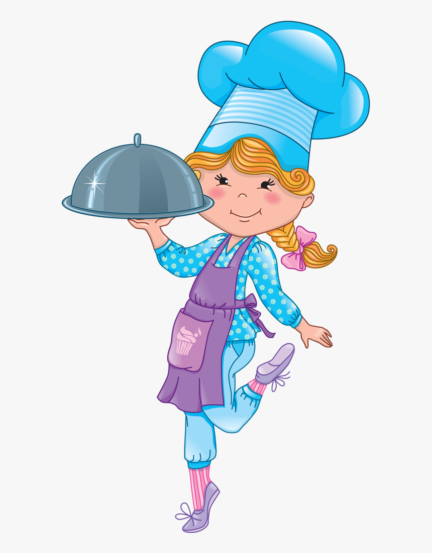 Chef Child Illustration Png, Transparent Png