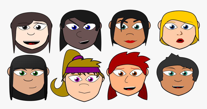 Starter Faces Clip Arts, HD Png Download