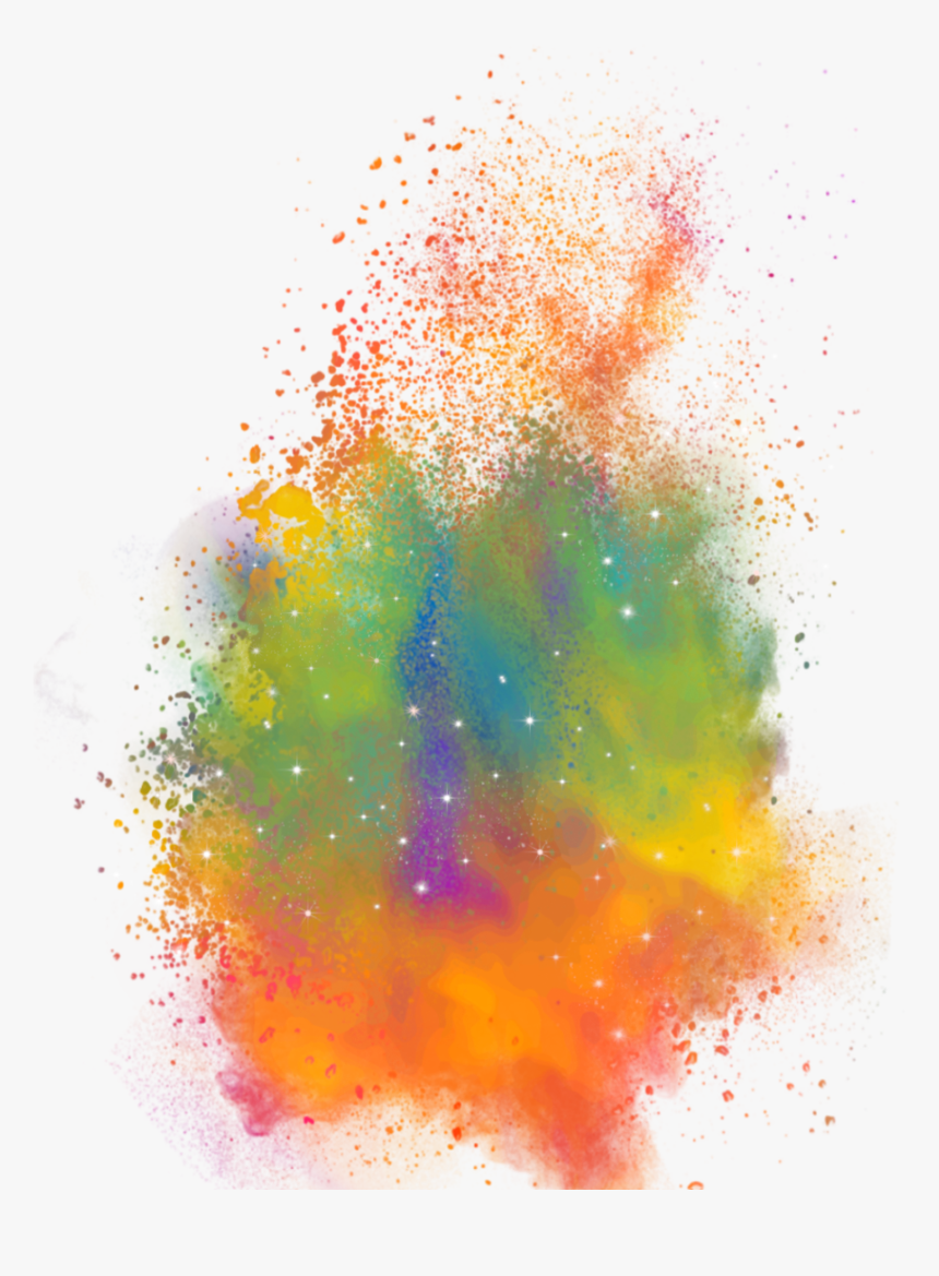 Holi Color Png, Transparent Png