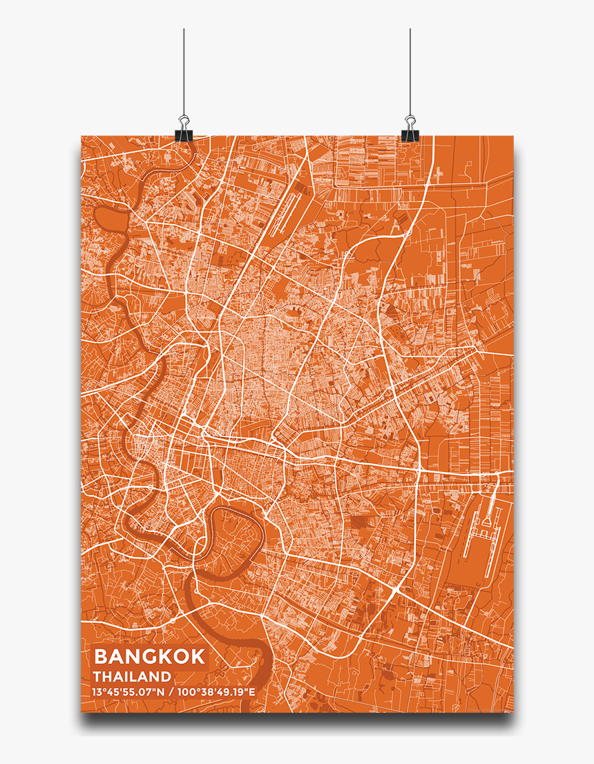 Thailand Map Png, Transparent Png