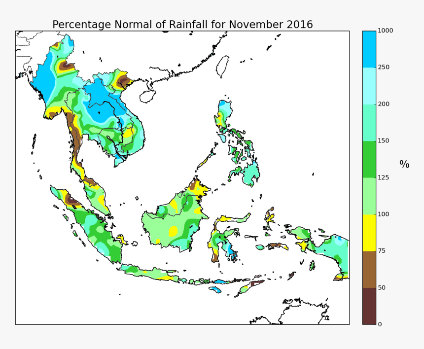 Thailand Map Png, Transparent Png