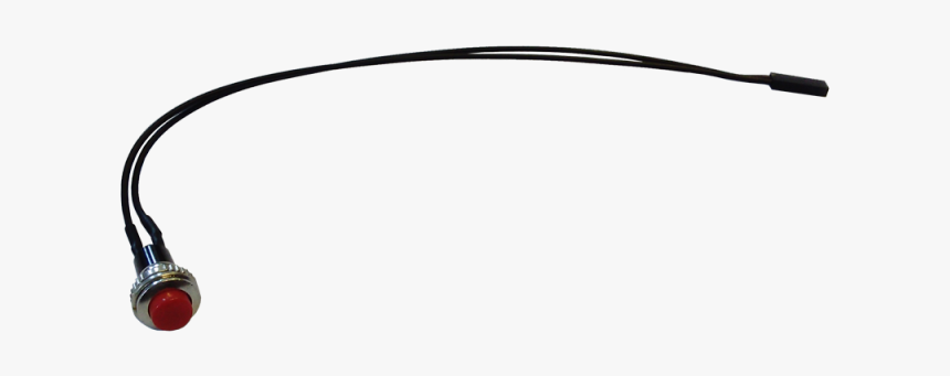 Reset Button With Cables, HD Png Download