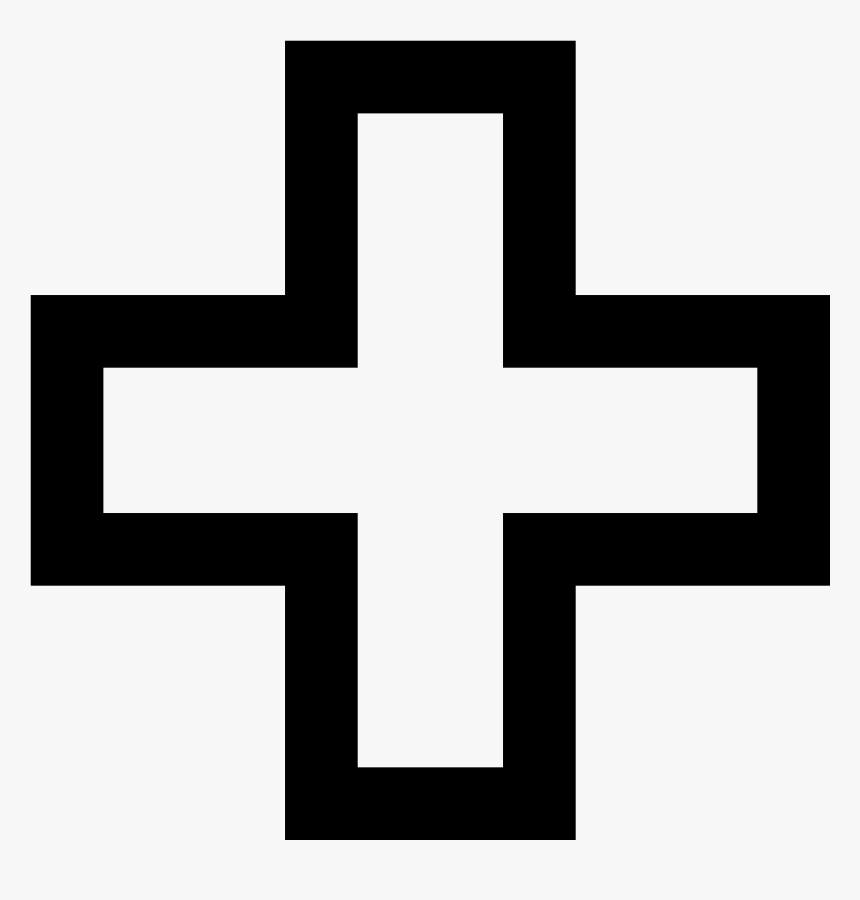 Xbox Cross Icon, HD Png Download