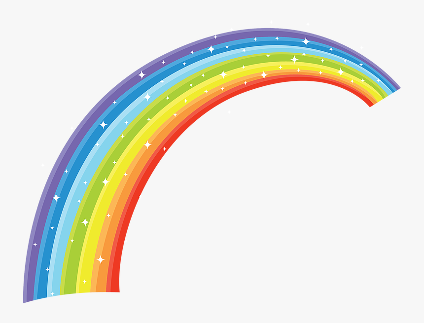 Rainbow, HD Png Download