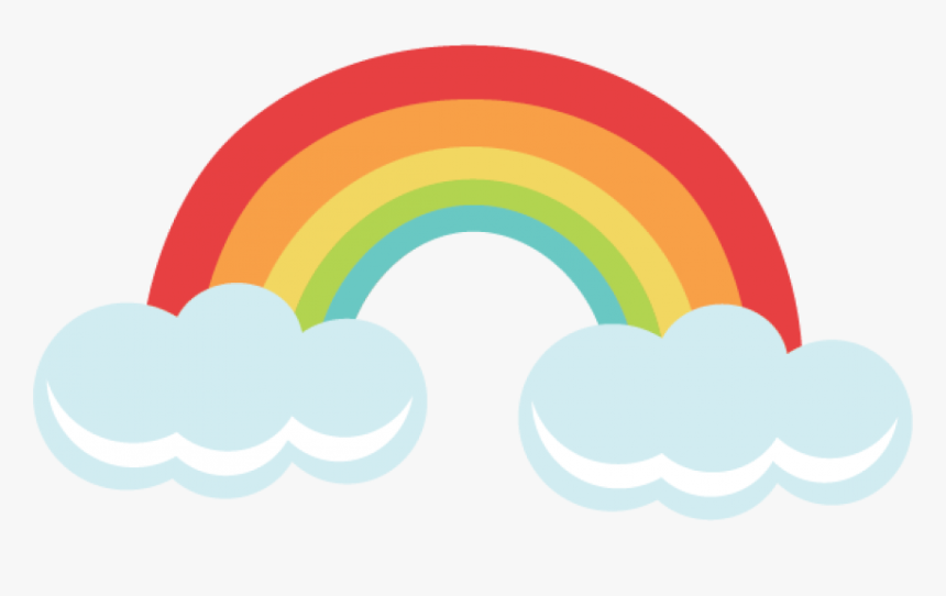 Clouds Rainbow Transparent Image, HD Png Download