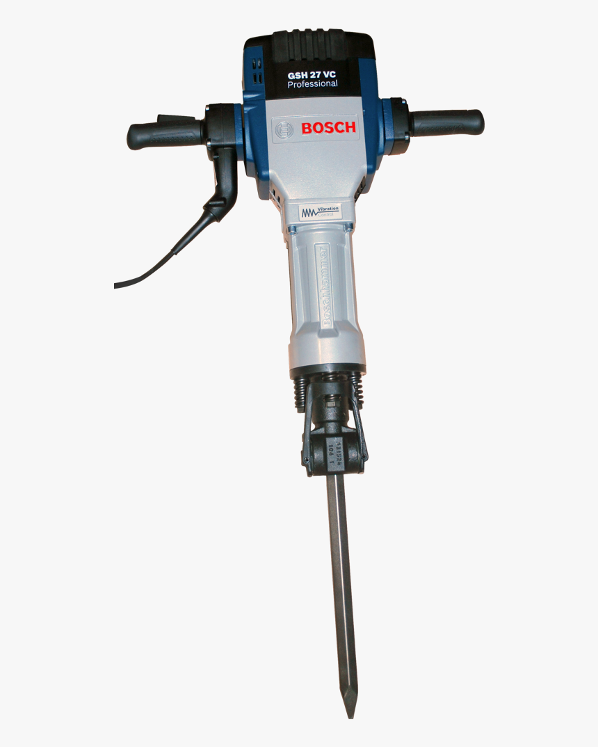 Martillo De Demolición Hexagonal Bosch Gsh 27 Vc Professional, HD Png Download