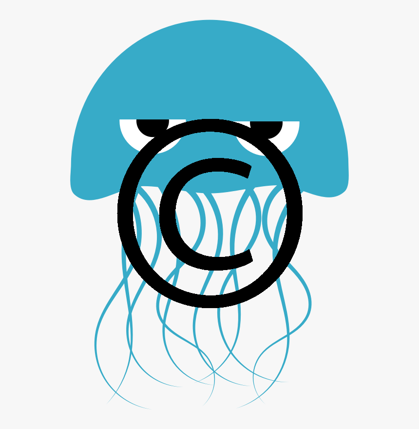 Jelly Fish Png, Transparent Png