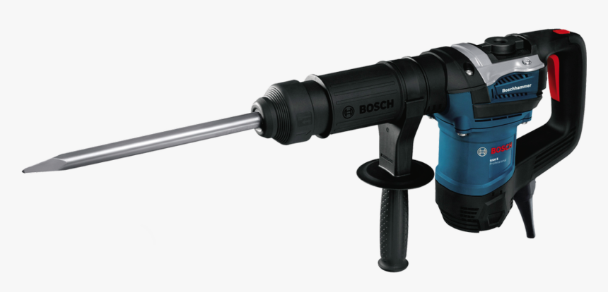 Martillo De Percusión Con Sds Max Bosch, HD Png Download