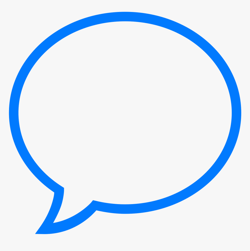 Speech Bubble Icon Free, HD Png Download