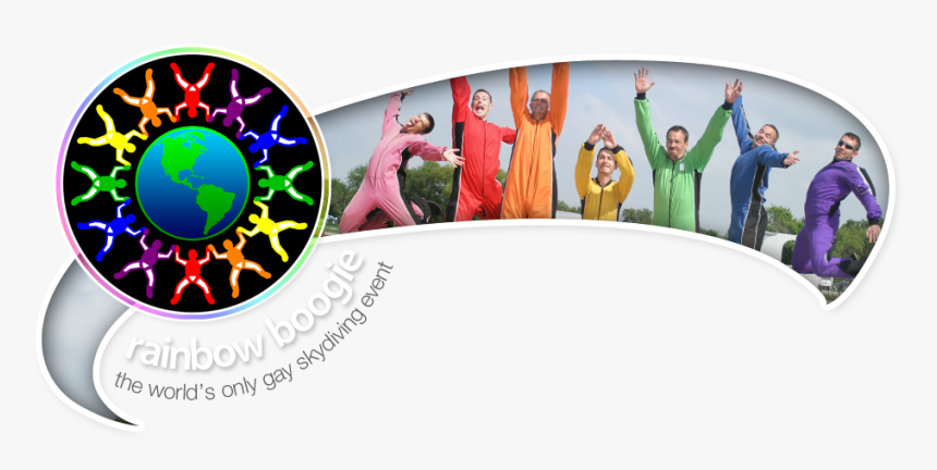 Rainbow Boogie 2015, The World S Only Gay Skydiving, HD Png Download