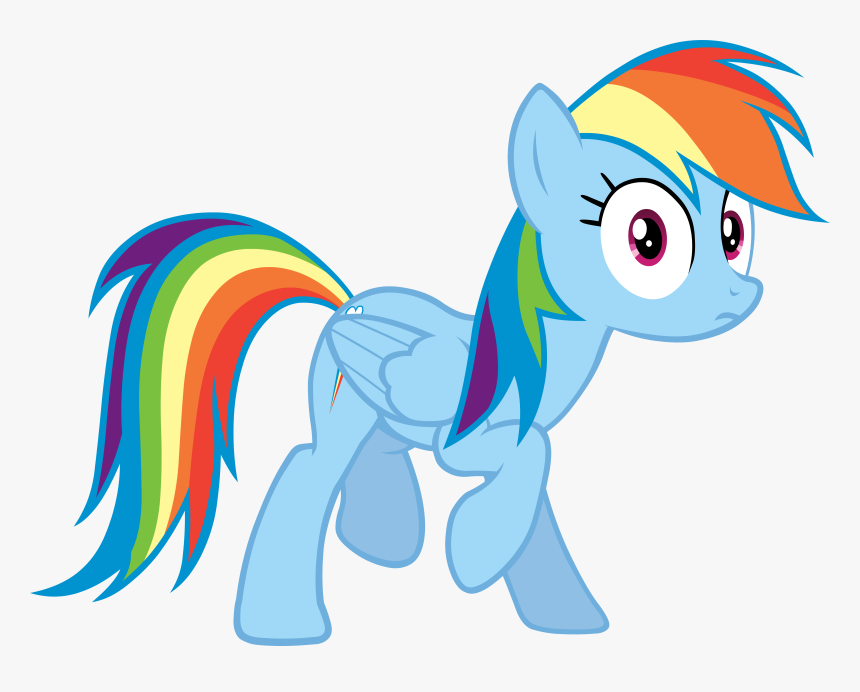 Rainbow Dash, HD Png Download