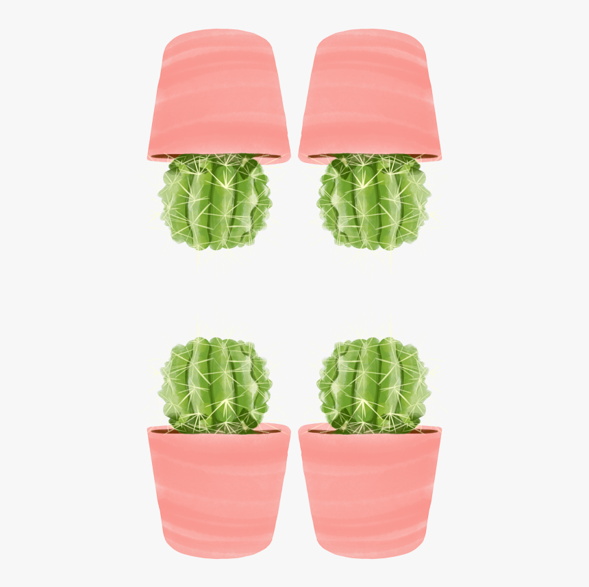 Watercolor Cactus Png, Transparent Png