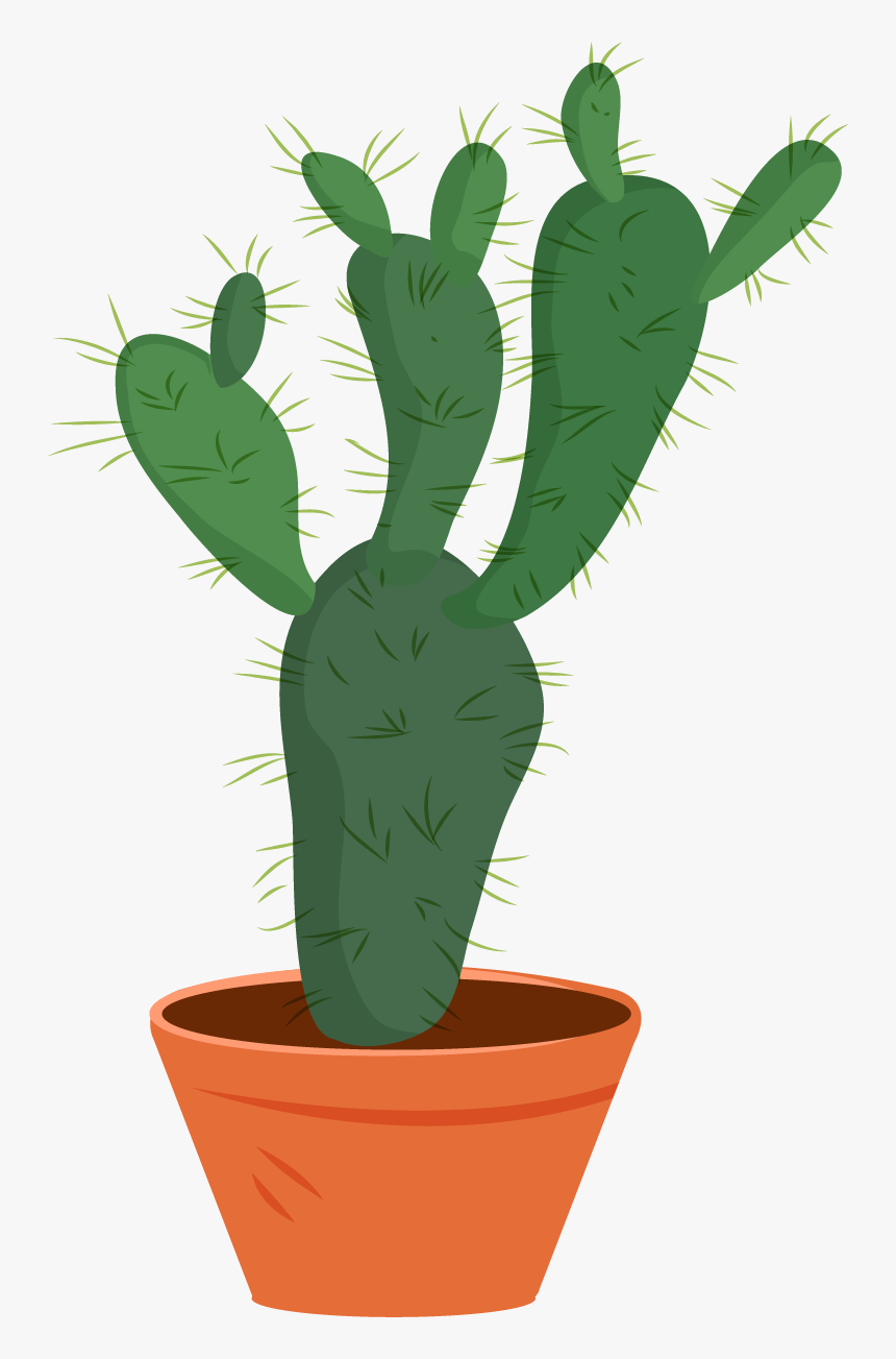 Watercolor Cactus Png, Transparent Png