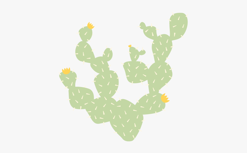Prickly Pear Wall Decal, HD Png Download