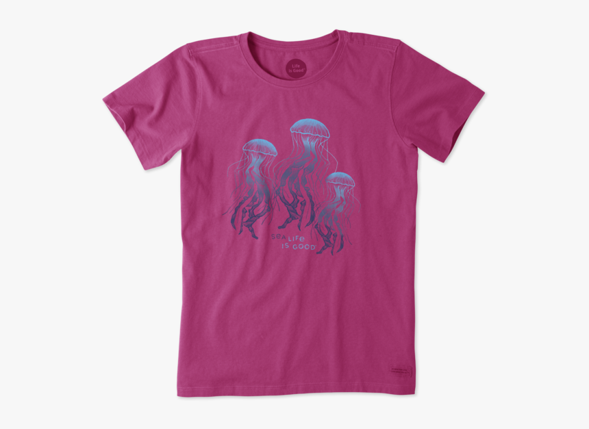 Women S Jellyfish Crusher Tee, HD Png Download