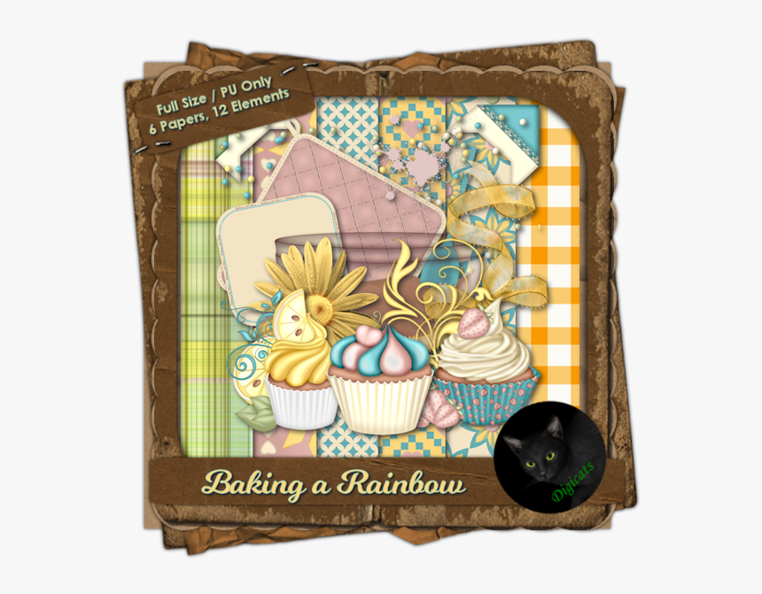 Baking A Rainbow Mini Kit, HD Png Download