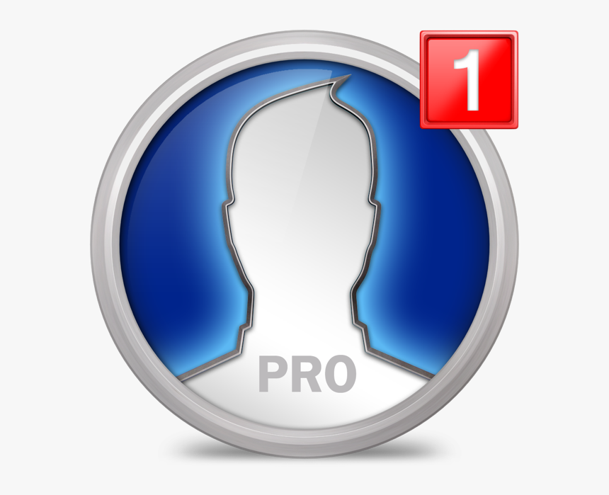 Small Facebook Icon Circle, HD Png Download