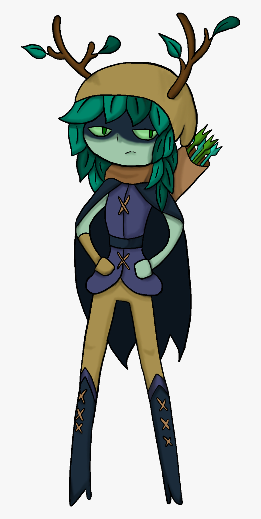 Huntress Wizard Png, Transparent Png