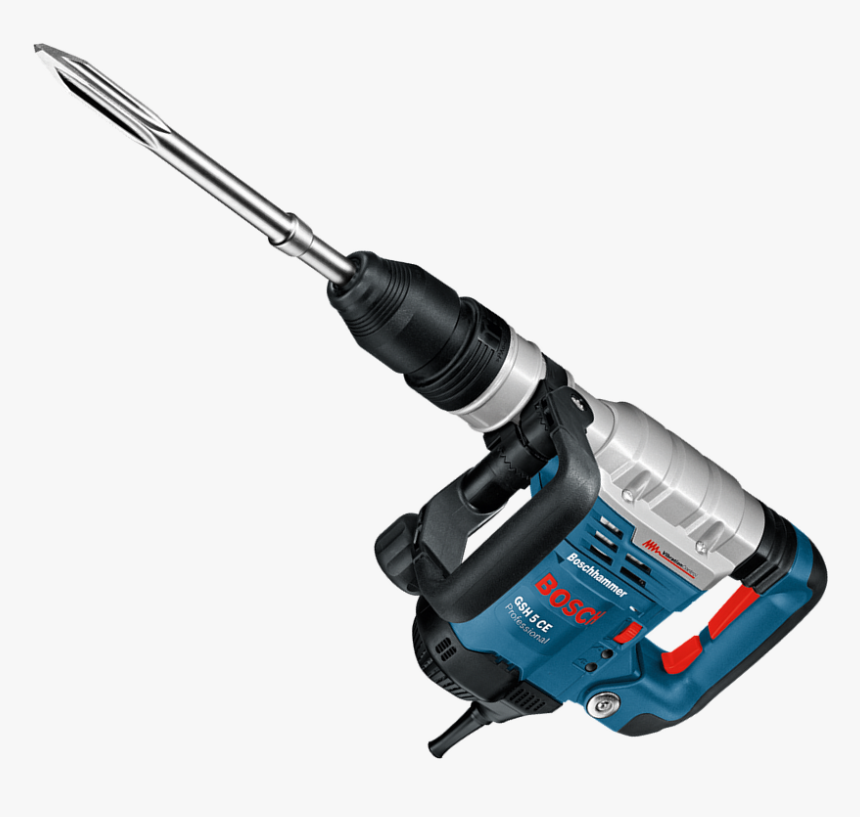 Martillo Elect Sds Max Gsh 5 Ce Demoledor Bosch **, HD Png Download