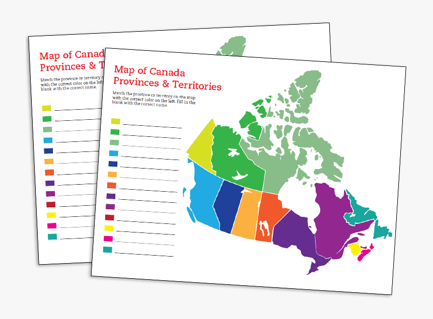Canada Map Png, Transparent Png