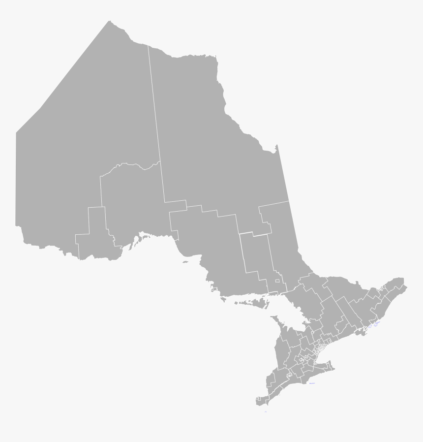 Ontario Map Png & Free Ontario Map Transparent Images, Png Download