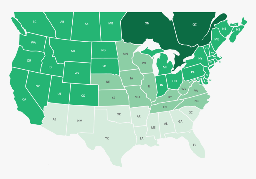 Transit Map From East Coast, HD Png Download