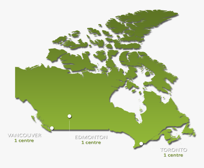 Canada Map Png, Transparent Png