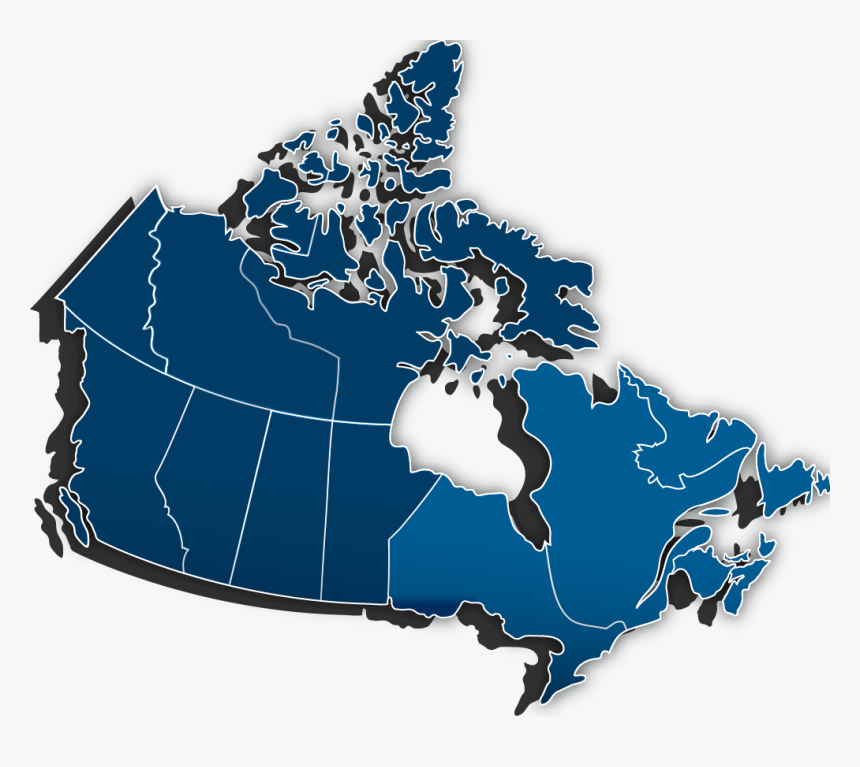 Canada Map Png, Transparent Png