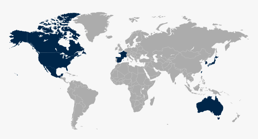 Canada Map Png, Transparent Png