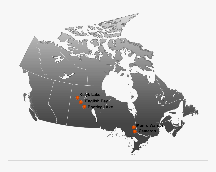 Canada Map Png, Transparent Png