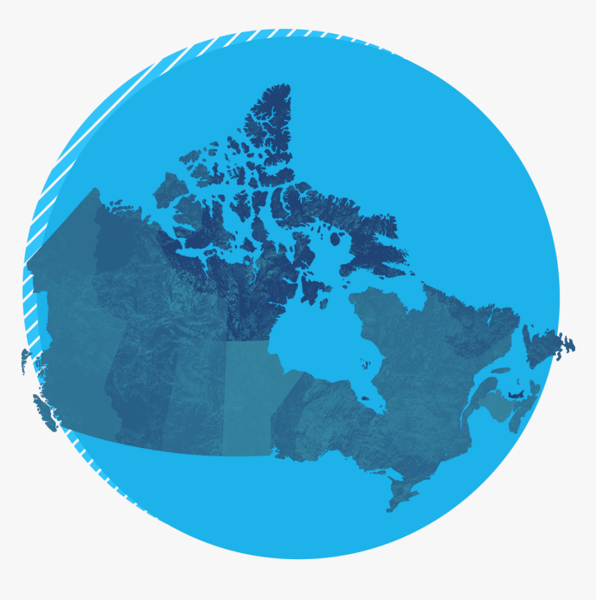Canada Map Png, Transparent Png
