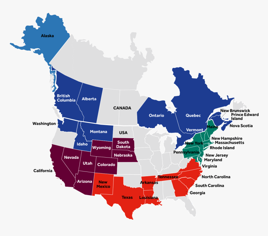 Canada Map Png, Transparent Png