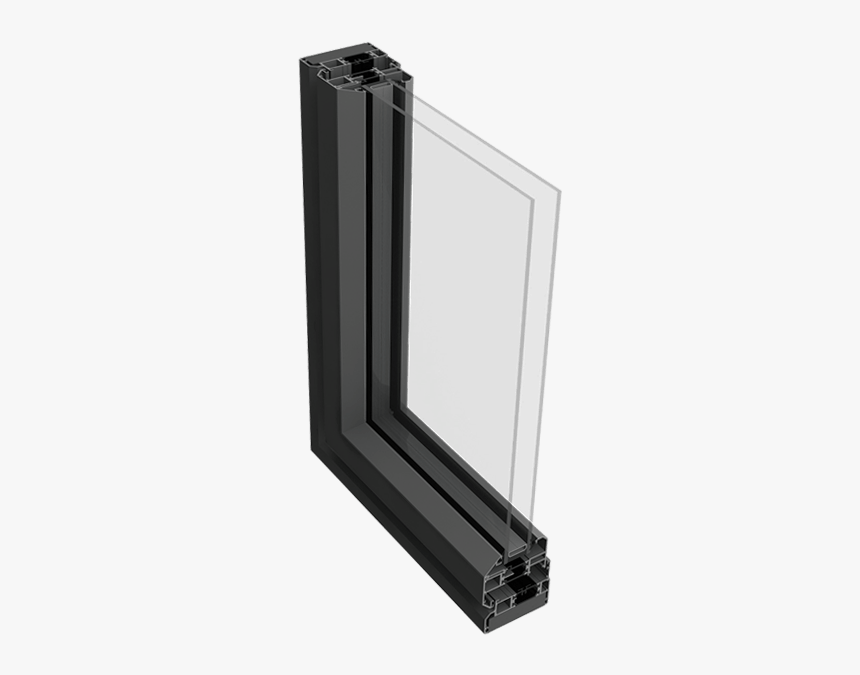 Aluminium Casement Window Profile, HD Png Download