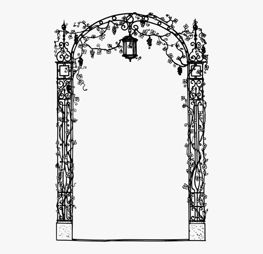 Picture Frame,symmetry,area, HD Png Download