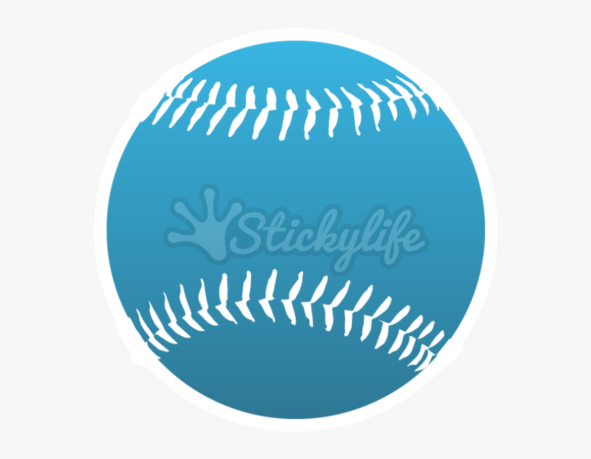 Baseball Car Magnet, HD Png Download