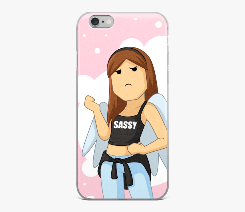 Roblox Girl Png, Transparent Png