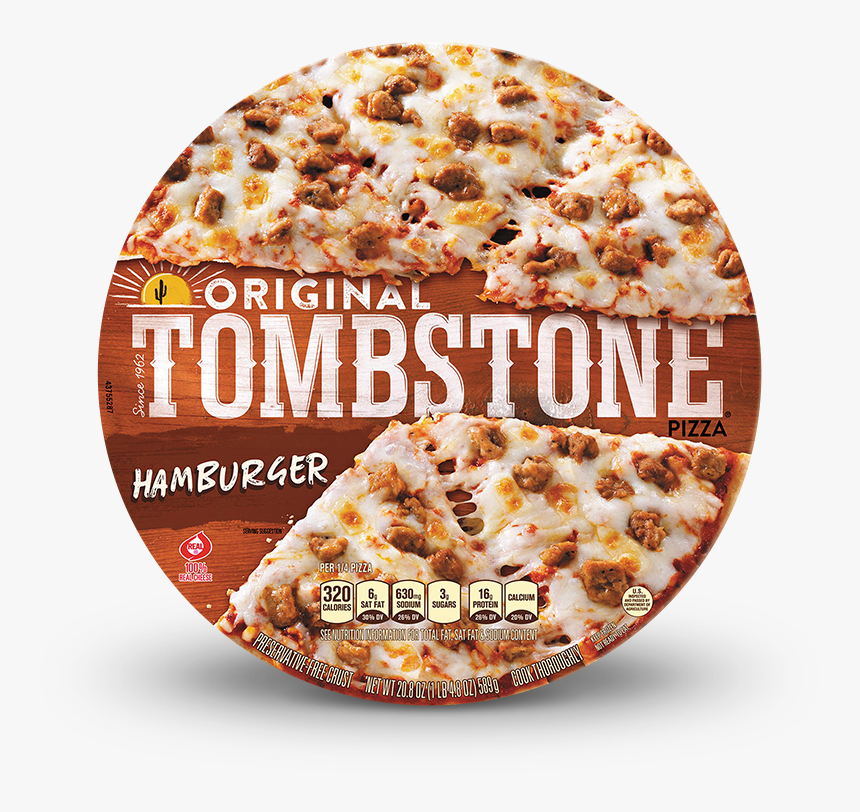 Tombstone ® Original Hamburger Pizza, HD Png Download