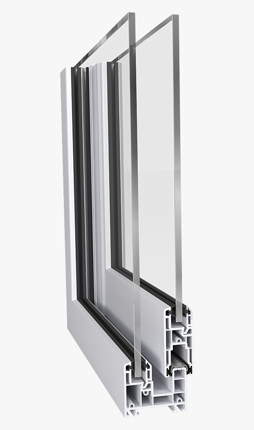 White Window Frame Png, Transparent Png