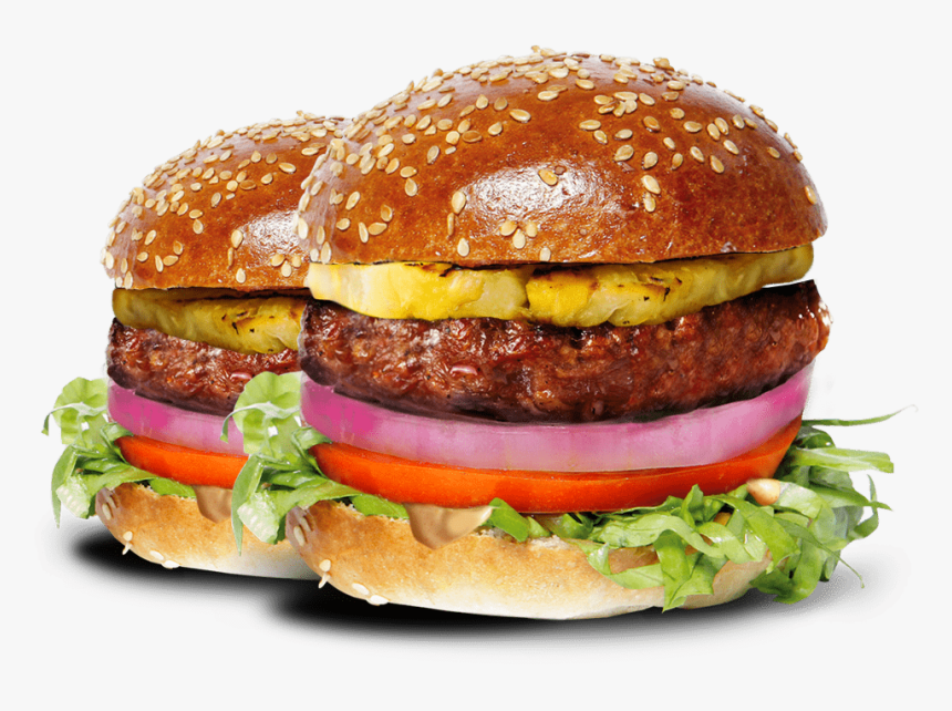 Transparent Hamburger, HD Png Download