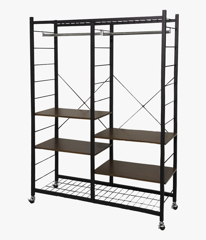 Metal Clothing Garment Rack, HD Png Download