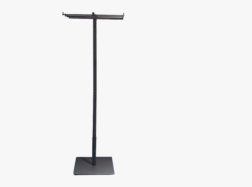 Dl673 Elegant Clothes Shop Usage Garment Rack Standing, HD Png Download