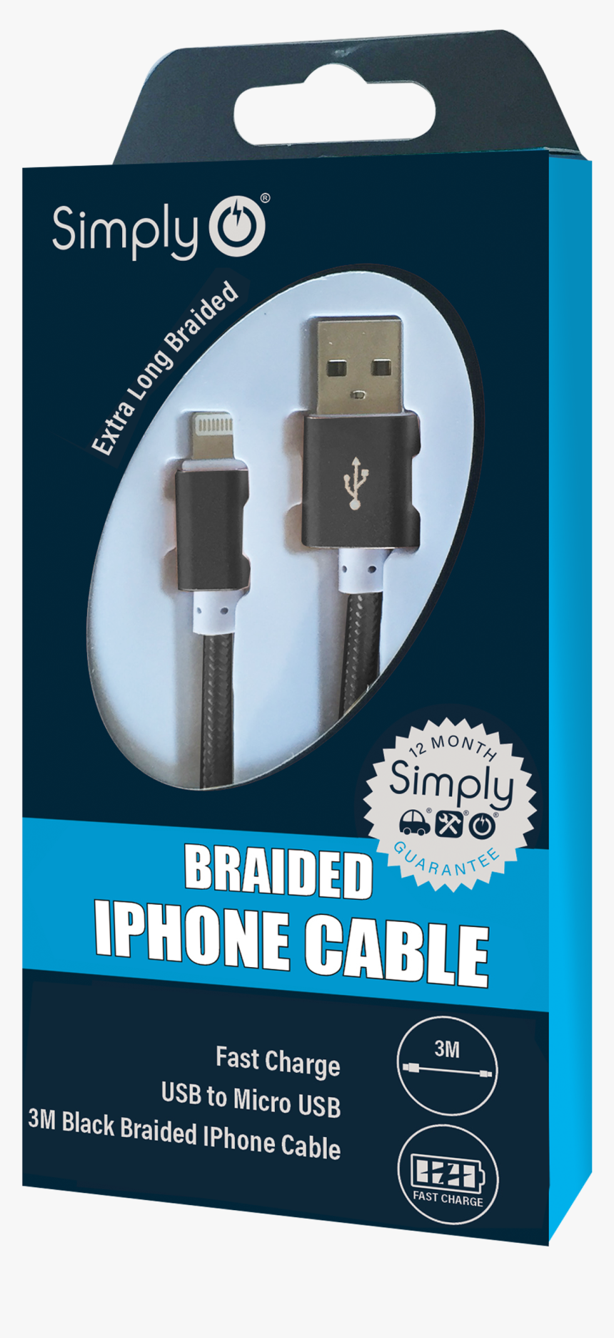 Iphone Charger Png, Transparent Png