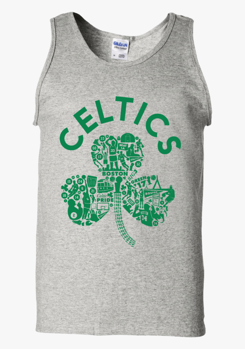 Boston Celtics Tshirt, HD Png Download