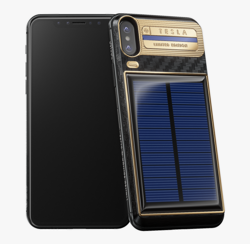 Caviar Iphone X Tesla, HD Png Download