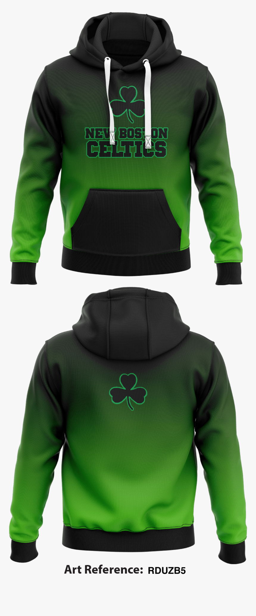 New Boston Celtics Hoodie, HD Png Download