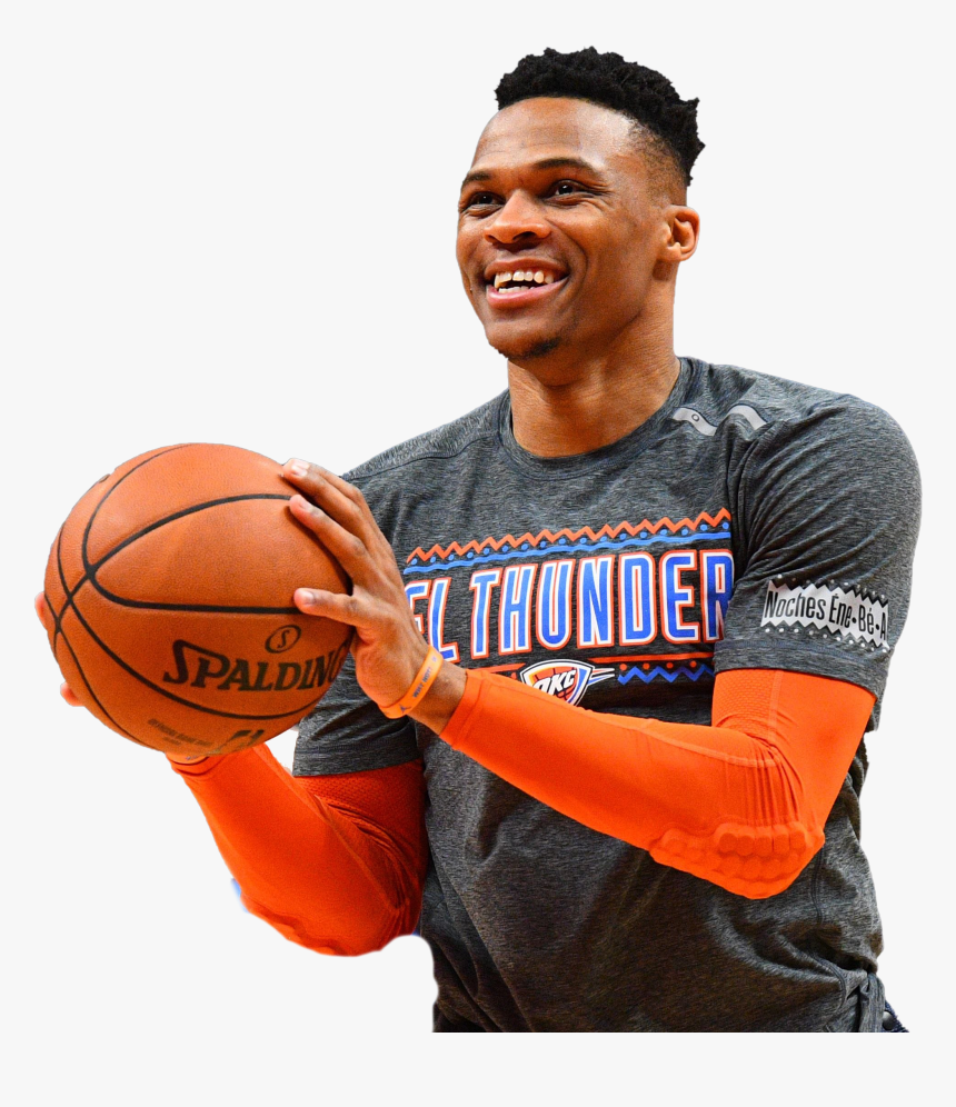 Russell Westbrook Png Image Background, Transparent Png