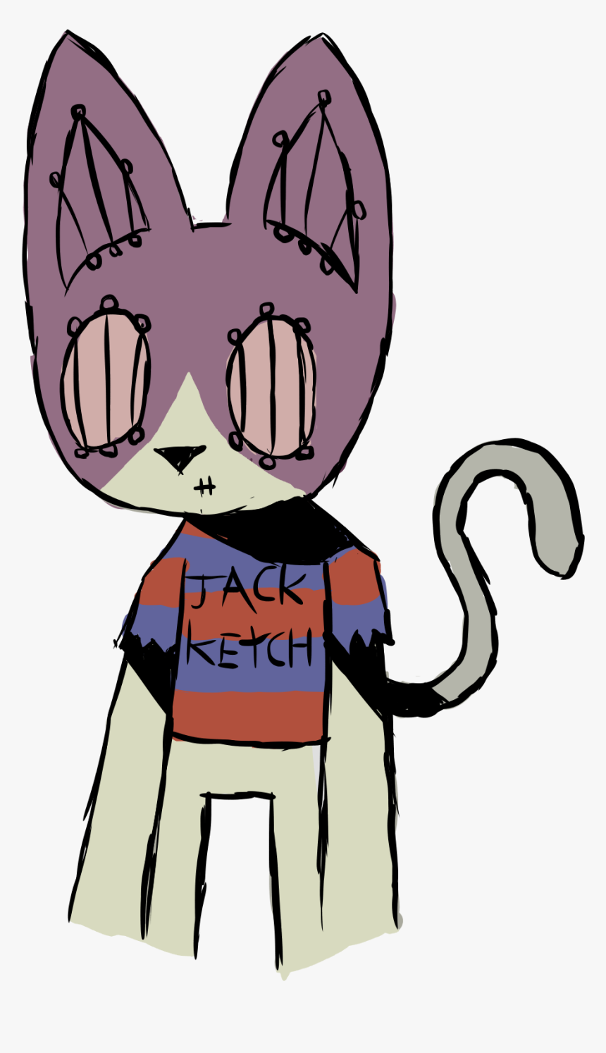 Nekozombie1, HD Png Download