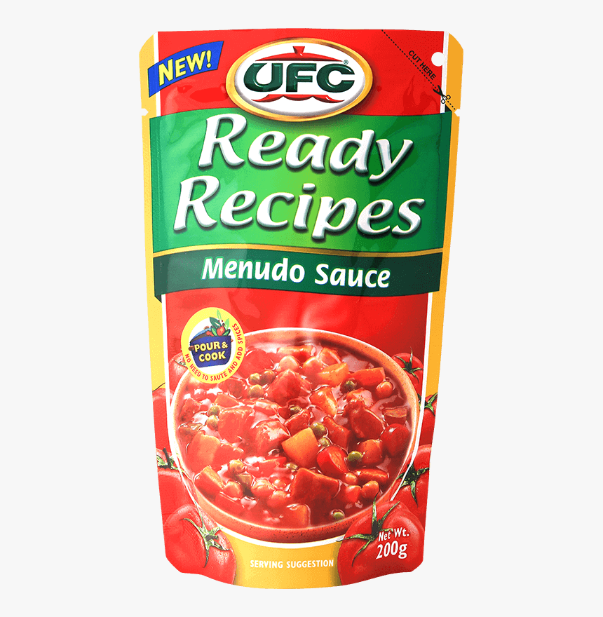 Ufc Ready Recipe Menudo Sauce, HD Png Download
